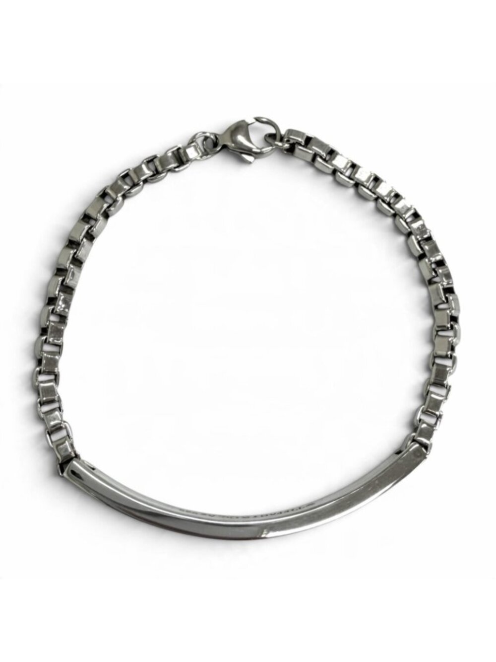 Tiffany & Co Venetian Link ID Bracelet Silver - Picture 2 of 6
